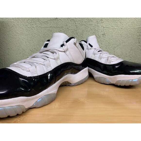 Nike Air Jordan 11 Retro Low‎ Iridescent Emerald OG XI 52895–145 Men Size 14 main image 6